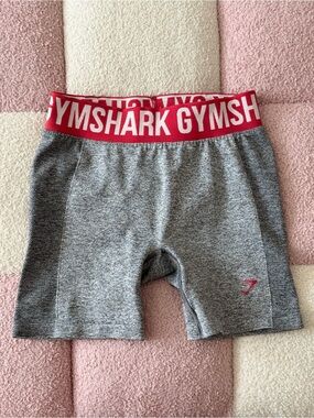 Gymshark Flex Shorts - Charcoal Marl, Size S, activewear